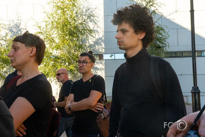 pretošanās kustības rašanās lāģerī gadadienas atzīmēšana pie Taktiļa