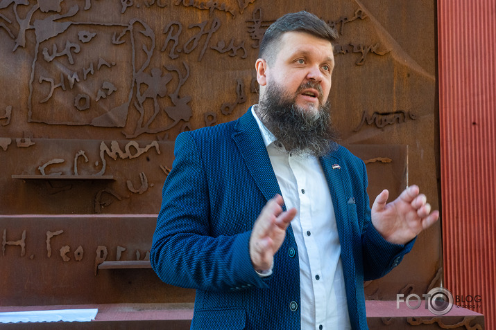 pretošanās kustības rašanās lāģerī gadadienas atzīmēšana pie Taktiļa