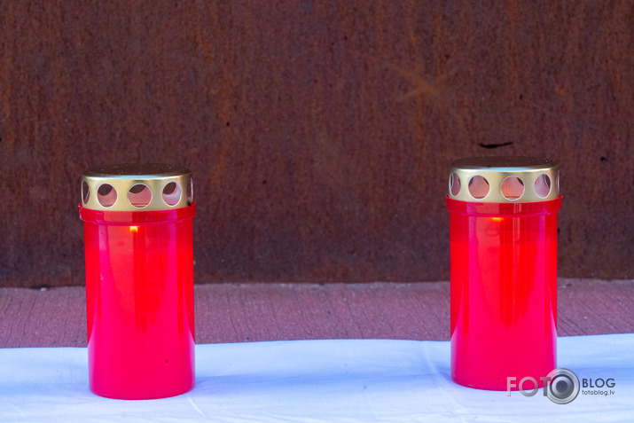 pretošanās kustības rašanās lāģerī gadadienas atzīmēšana pie Taktiļa