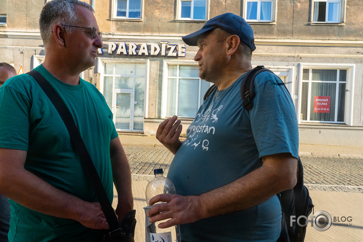 pretošanās kustības rašanās lāģerī gadadienas atzīmēšana pie Taktiļa