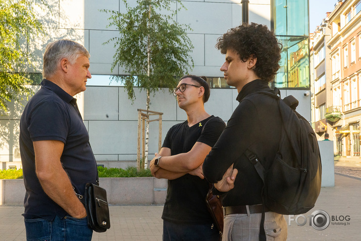 pretošanās kustības rašanās lāģerī gadadienas atzīmēšana pie Taktiļa