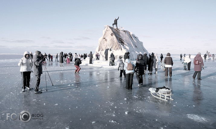 Rīgas jūras līcis.