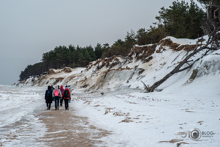 Klīdiens Ventspils apkaimē