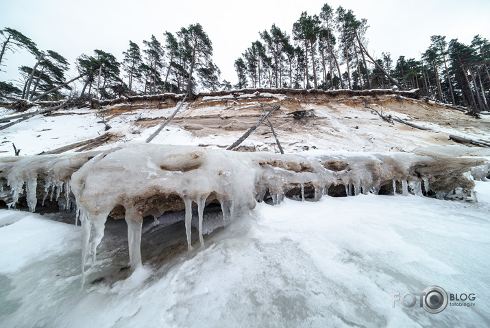 Klīdiens Ventspils apkaimē