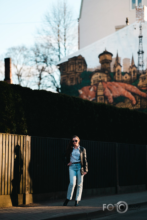 Ar modeli Āgenskalnā