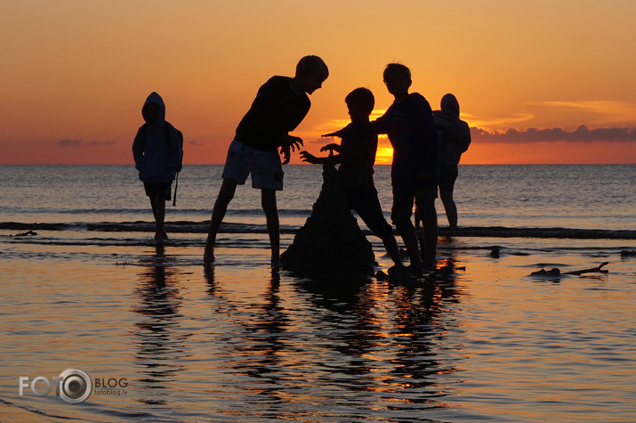 Shadow theater.