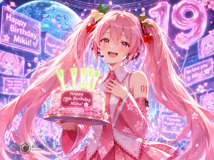 Happy Birthday Miku!